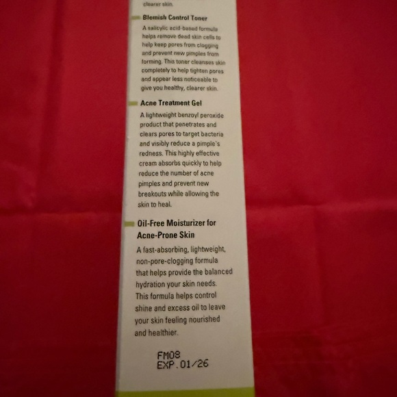 Mary Kay Clear Proof Acne System - Full Size Set New in Box - Picture 3 of 4